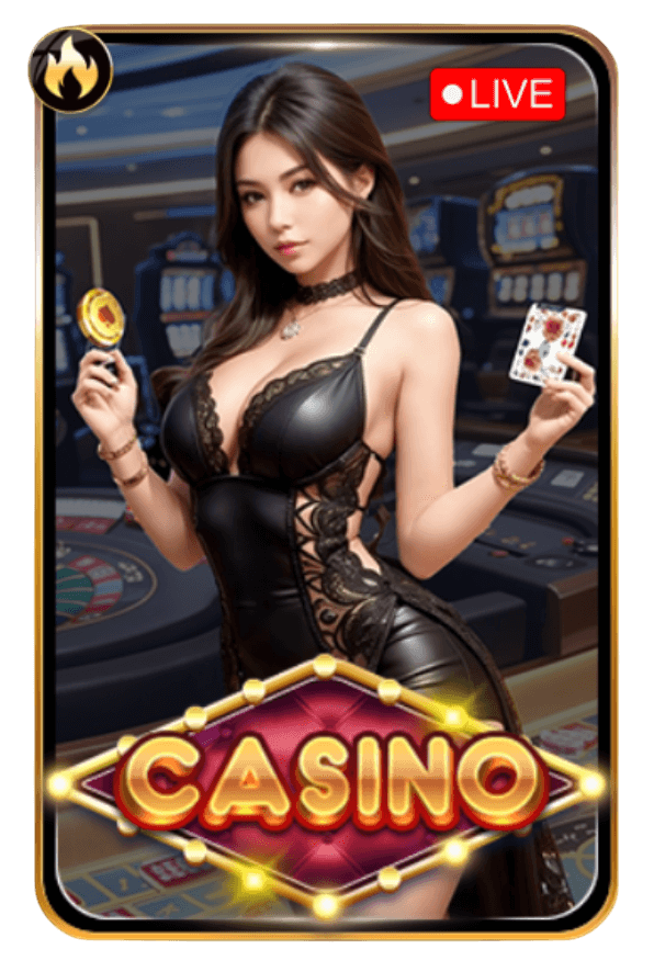 Sảnh casino w365 xanh chín, đẳng cấp