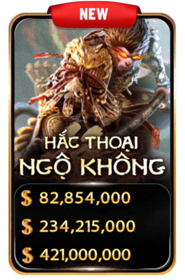 Game slot hắc thoại ngộ không w365 - NEW