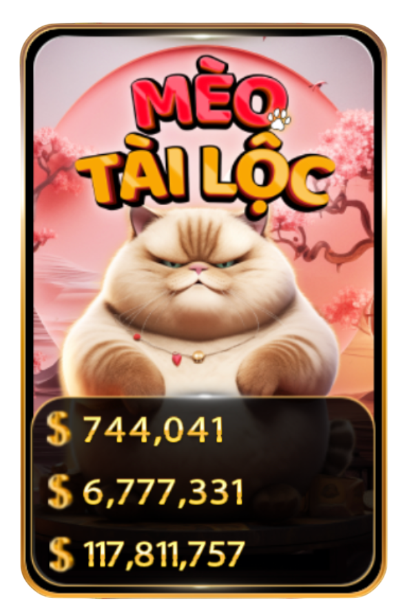 Game slot mèo quý tộc w365